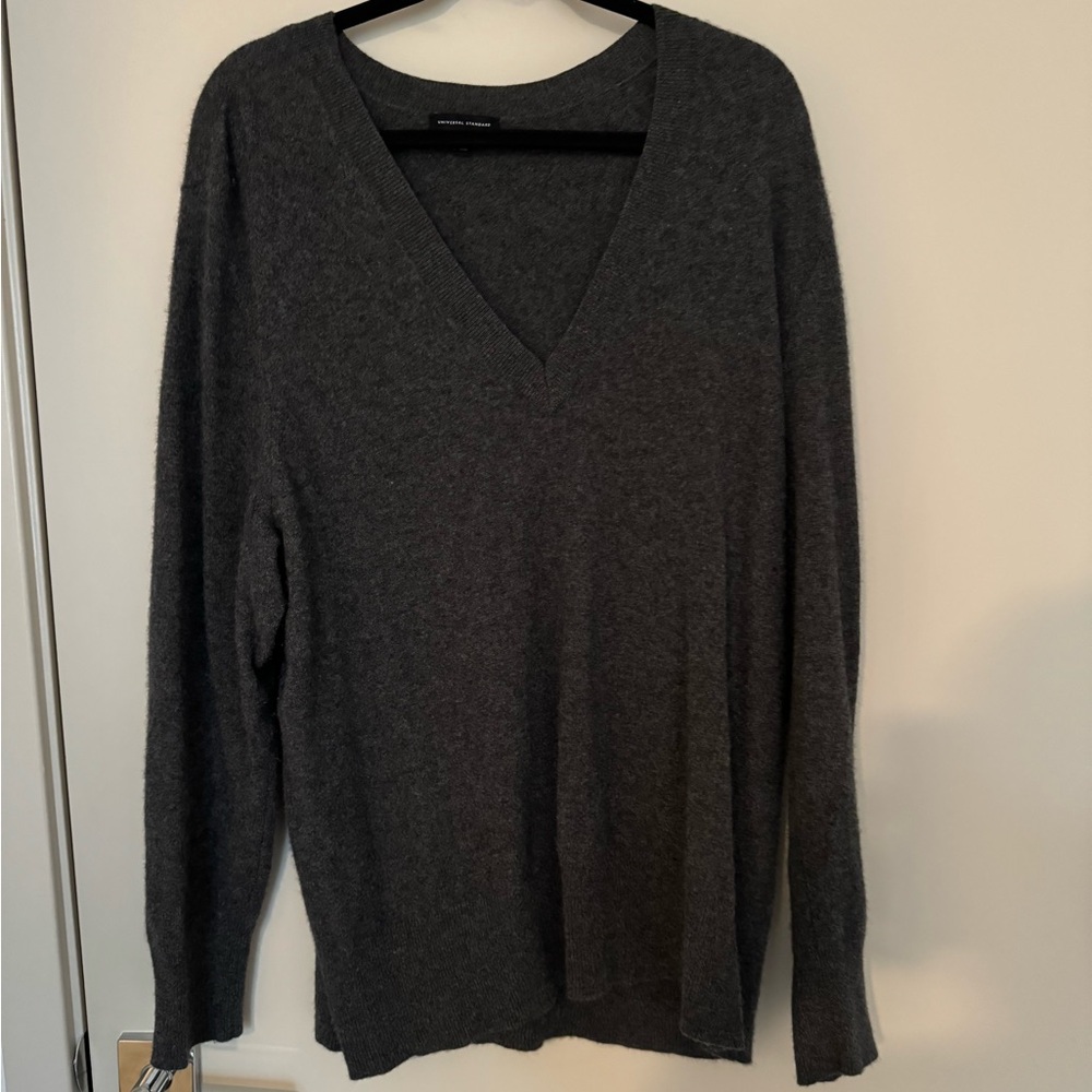 Universal Standard Cashmere Sweater